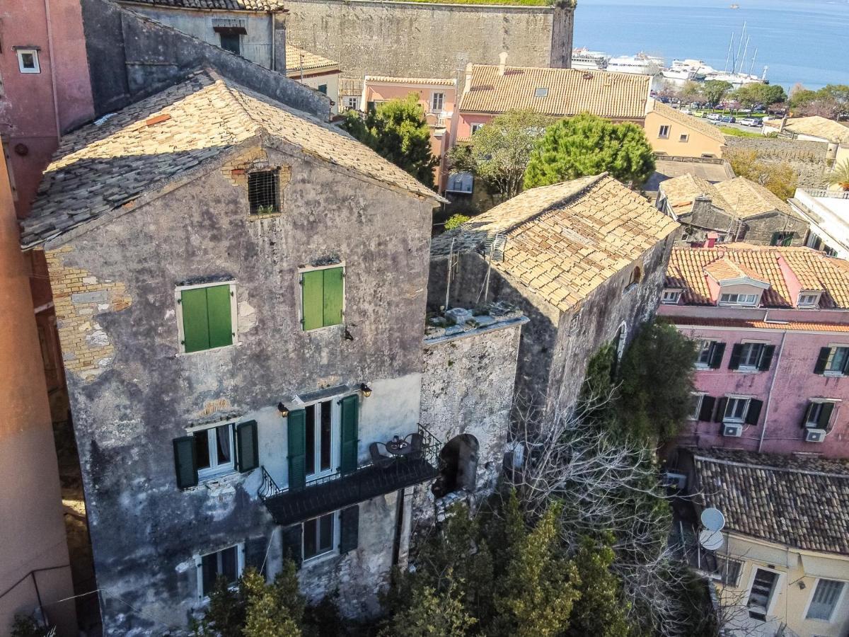 Tenedos Old Town Corfu  Εξωτερικό φωτογραφία